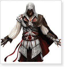 Assassin's Creed II Ezio Auditore da Firenze Cosplay For Women