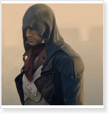 Assassin's Creed Unity Arno Victor Dorian Kids Cosplay