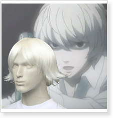 Death Note Near Nate River Cosplay Wig