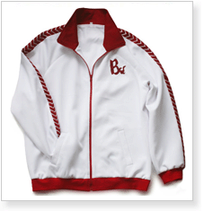 Men's Bleach White Jacket