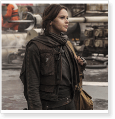 Rogue One Jyn Erso Cosplay