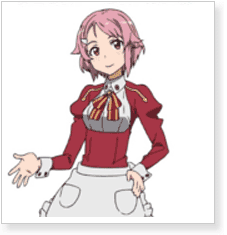 Sword Art Online Lisbeth Shinozaki Rika Cosplay