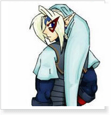 The Legend of Zelda Oni Link Cosplay