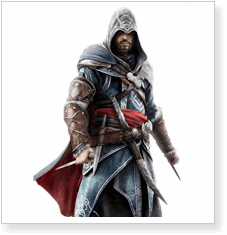 Assassin's Creed: Revelations Ezio Auditore da Firenze Cosplay