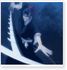 Bleach 6th Division Lieutenant Abarai Renji Cosplay