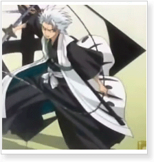 Bleach Toushiro Hitsugaya Kids Cosplay