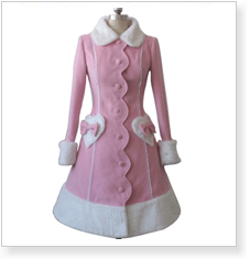 Classic Lolita Heart Pocket Coat