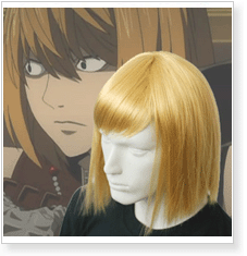 Death Note Mello Mihael Keehl Cosplay Wig