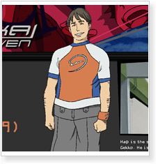 Eureka 7 Hap Cosplay