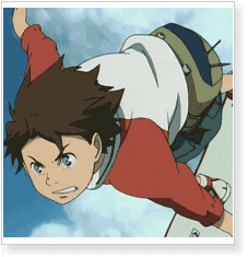 Eureka 7 Renton Thurston Cosplay