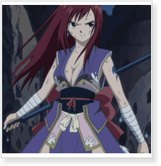 Fairy Tail Erza Scarlet Robe of Yuen Cosplay