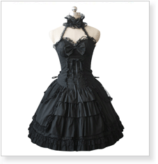 Gothic Lolita Strap Dress