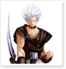 Guilty Gear Chipp Zanuff Cosplay