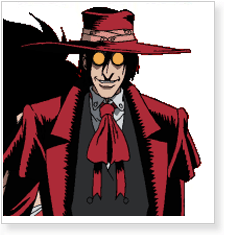 Hellsing Alucard Duster Cosplay