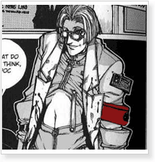 Hellsing The Doctor Cosplay