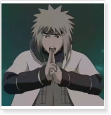 Naruto Fourth Hokage Minato Namikaze Cosplay