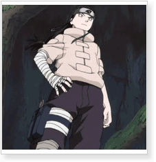 Naruto Neji Hyuga Cosplay