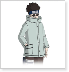 Naruto Shino Aburame Cosplay