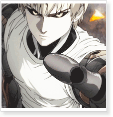 One-Punch Man Genos Cosplay