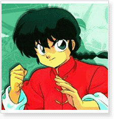 Ranma 1/2 Boy Part Saotome Cosplay
