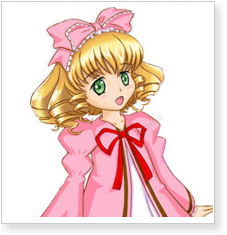 Rozen Maiden Hinaichigo Strawberry Doll Cosplay