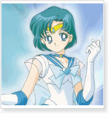 Sailor Moon Ami Mizuno Sailor Mercury Cosplay