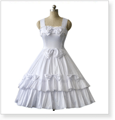 Sweet Lolita Bow-knot Dress