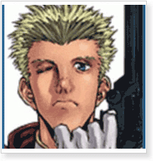 Trigun Knives Cosplay