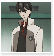 Un-Go Shinjuurou Yuuki Cosplay