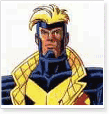 X-Factor Havok Cosplay