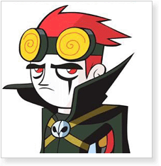 Xiaolin Showdown Jack Spicer Cosplay