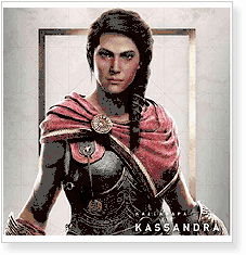 Assassin's Creed Odyssey Kassandra Cosplay