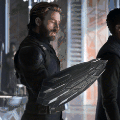 Captain America Infinity War Shield