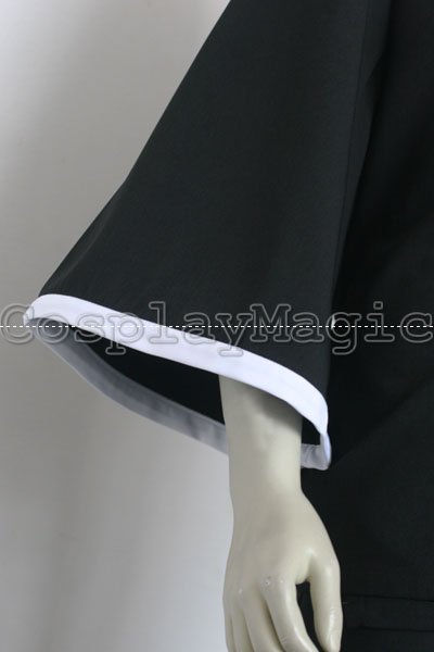 Bleach Kurosaki Ichigo Execution Ground Cosplay - Image 10