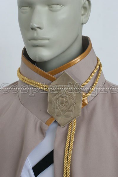 Bleach Kurosaki Ichigo Execution Ground Cosplay - Image 8