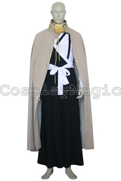 Bleach Kurosaki Ichigo Execution Ground Cosplay - Image 2