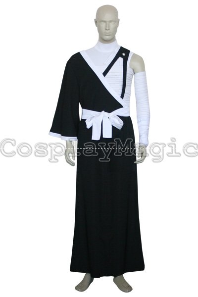 Bleach Kurosaki Ichigo Execution Ground Cosplay - Image 4