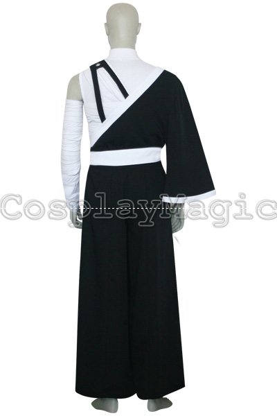 Bleach Kurosaki Ichigo Execution Ground Cosplay - Image 3