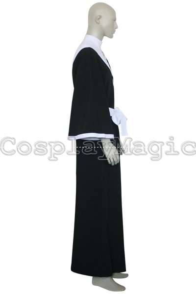 Bleach Kurosaki Ichigo Execution Ground Cosplay - Image 5