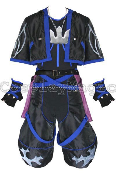 Kingdom Hearts 2 Anti Sora Cosplay - Image 2