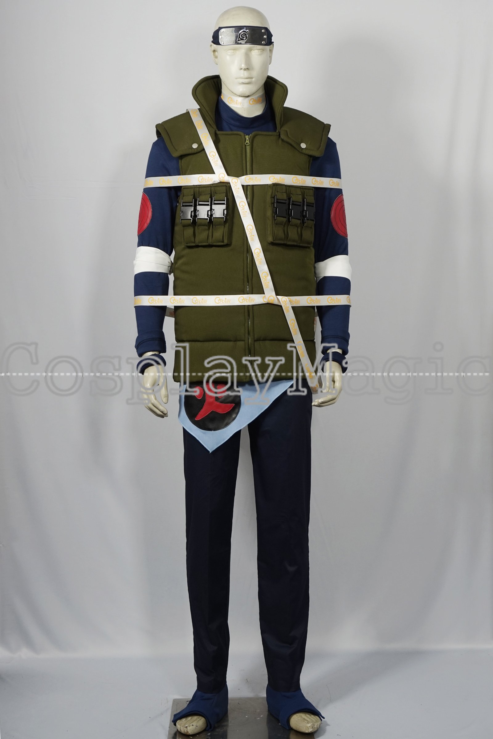 Naruto Asuma Sarutobi Cosplay - Image 2
