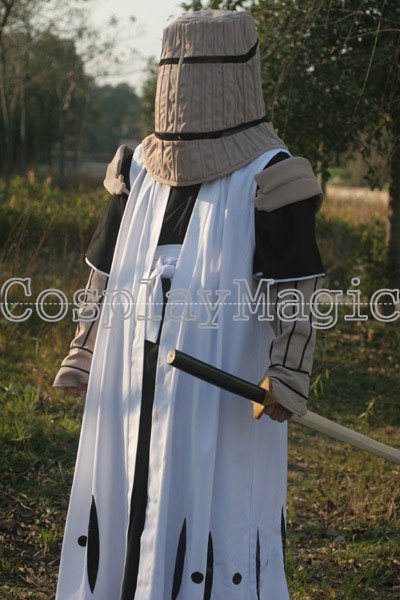 Bleach 7th Division Captain Komamura Sajin Cosplay - Image 8