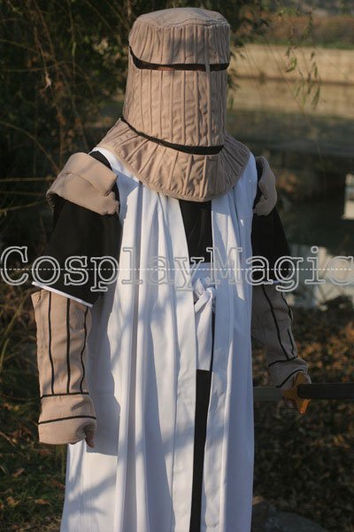 Bleach 7th Division Captain Komamura Sajin Cosplay - Image 7