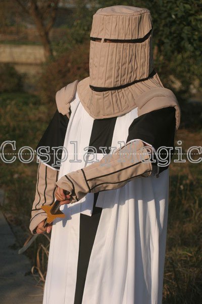 Bleach 7th Division Captain Komamura Sajin Cosplay - Image 6