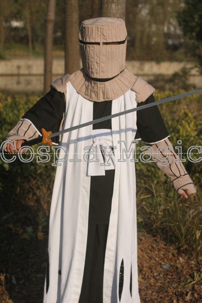 Bleach 7th Division Captain Komamura Sajin Cosplay - Image 5