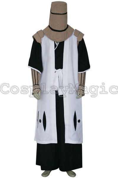 Bleach 7th Division Captain Komamura Sajin Cosplay - Image 2