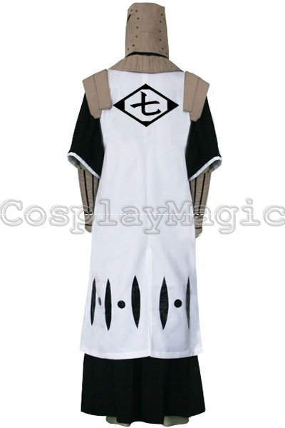 Bleach 7th Division Captain Komamura Sajin Cosplay - Image 3