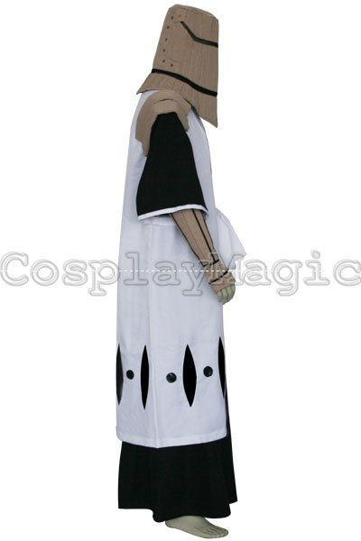 Bleach 7th Division Captain Komamura Sajin Cosplay - Image 4