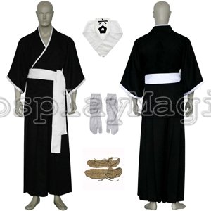 Bleach 6th Division Lieutenant Abarai Renji Cosplay - Image 5