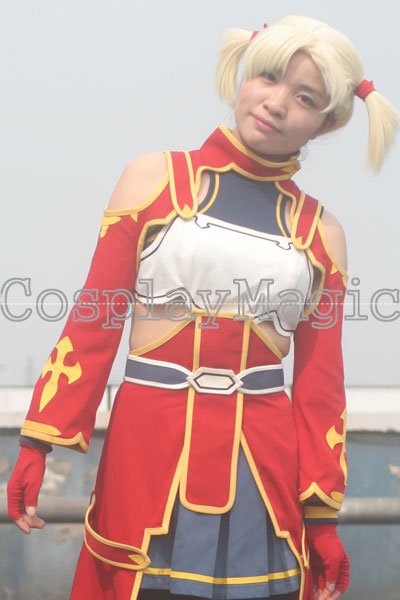 Sword Art Online Silica Cosplay - Image 9